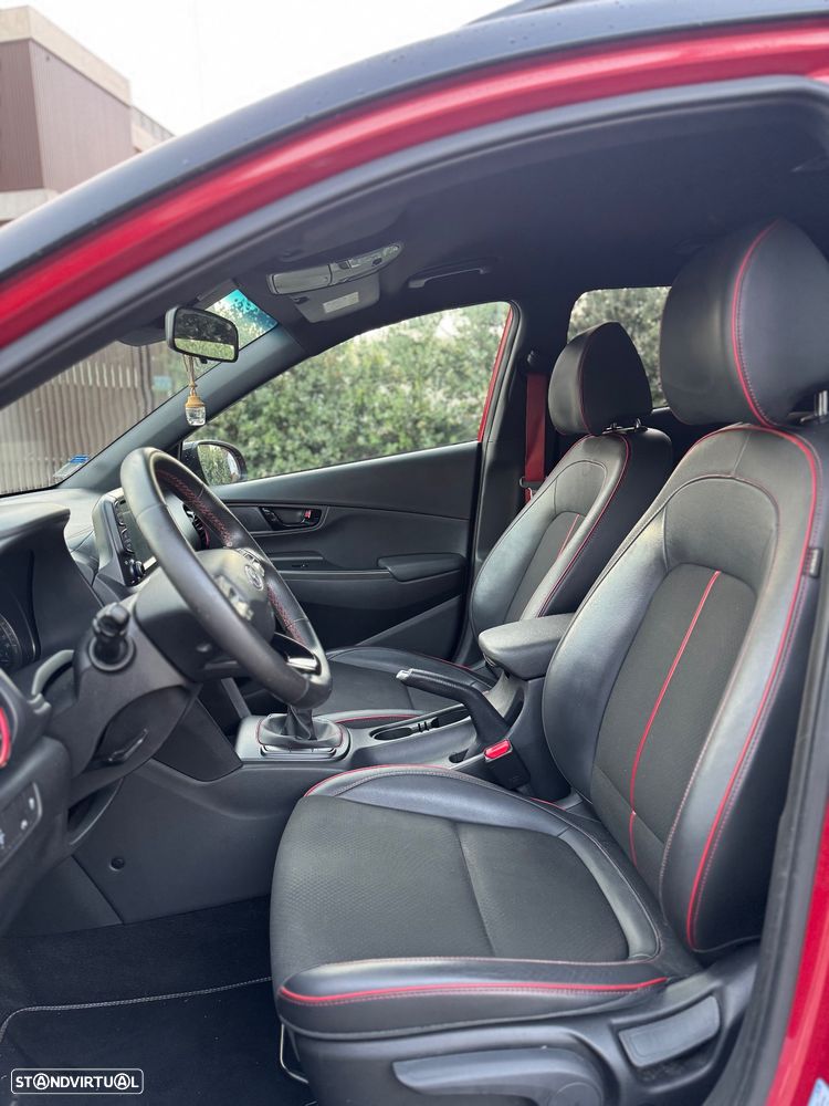 Hyundai Kauai 1.0 T-GDi Premium Pele/Tec Ver.+Nav+Vision - 6