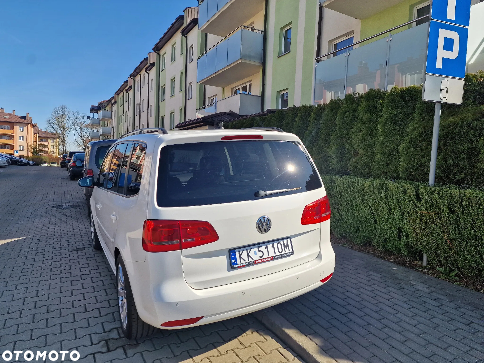 Volkswagen Touran 2.0 TDI DPF Comfortline Perfectline - 3