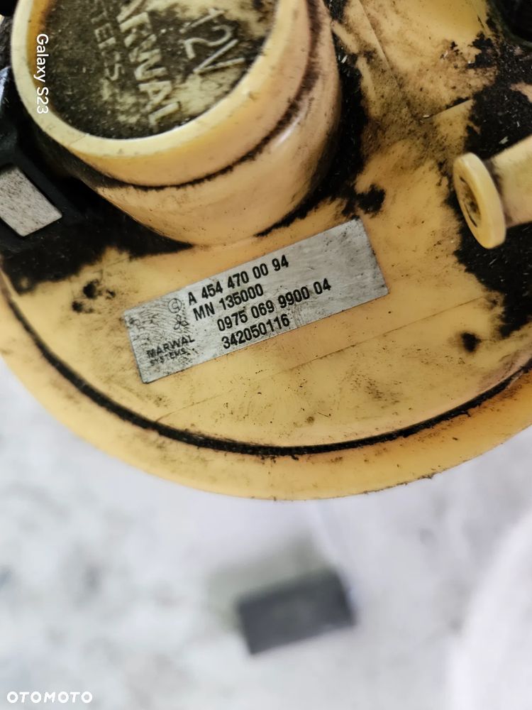Pompa pompka paliwa pływak Mitsubishi Colt VI Z30 1,1 1,3 1,5 benzyna MN135000 A4544700094 - 3