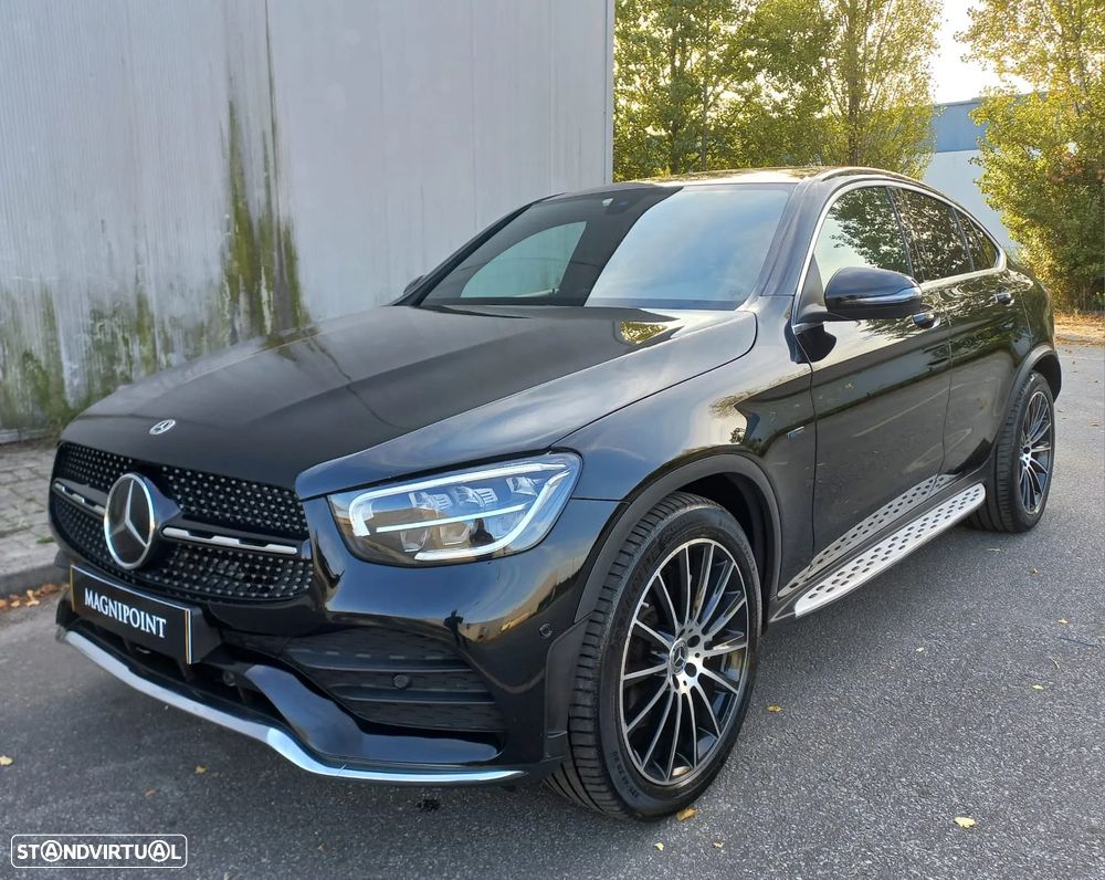 Mercedes-Benz GLC 300 de Coupé 4Matic - 1