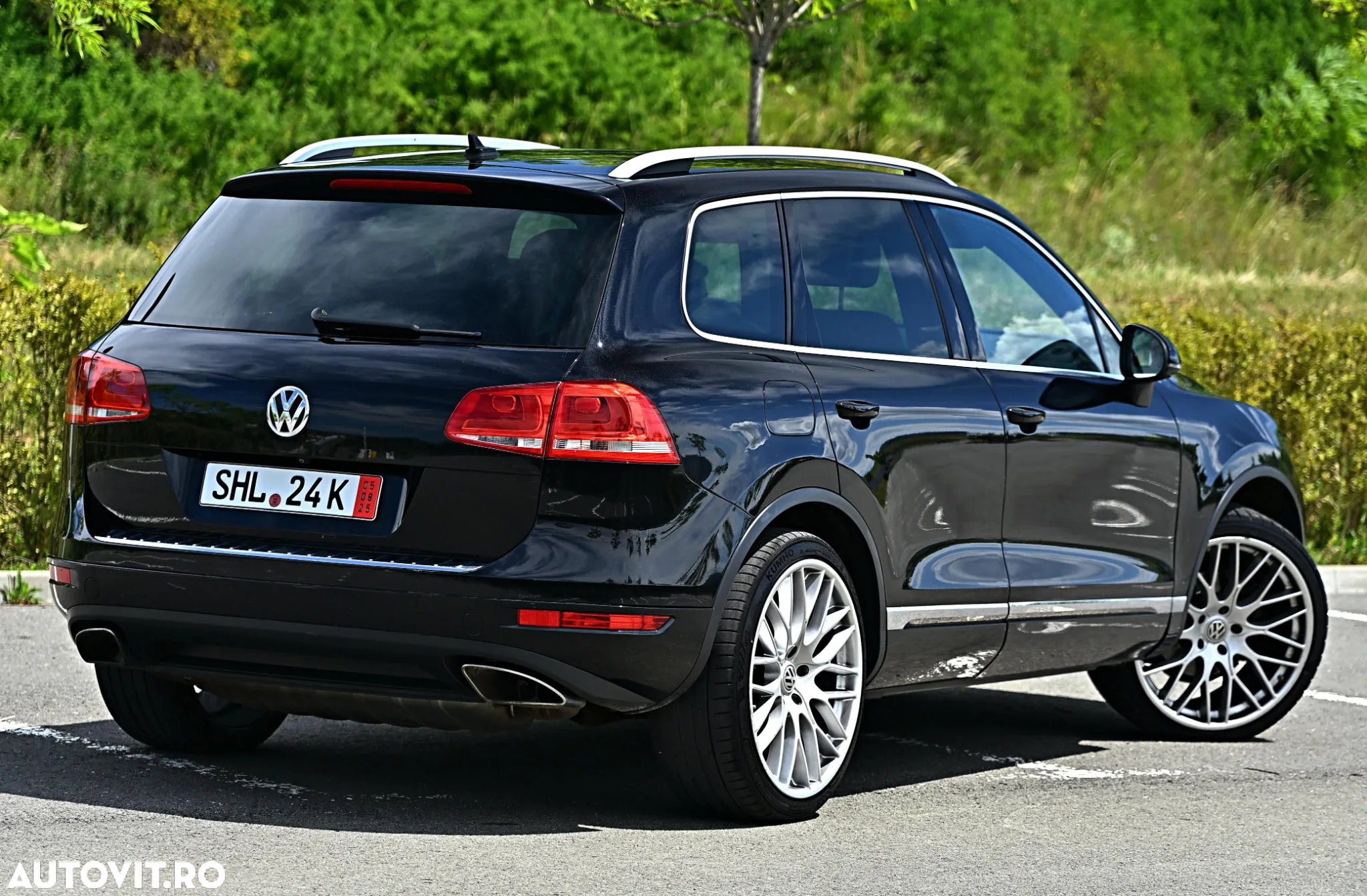 Volkswagen Touareg 3.0 V6 TDI Blue Motion DPF Automatik Exclusive - 8