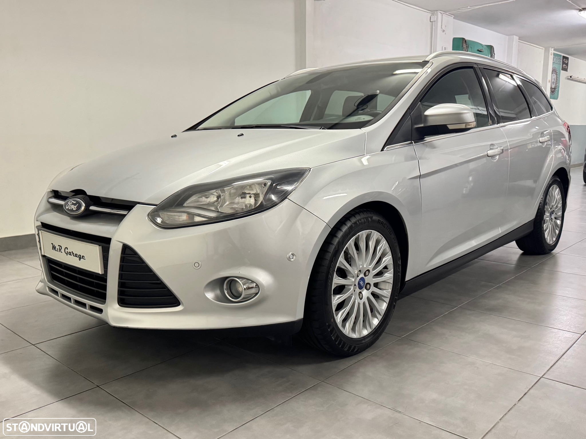 Ford Focus SW 1.6 TDCi Titanium - 13