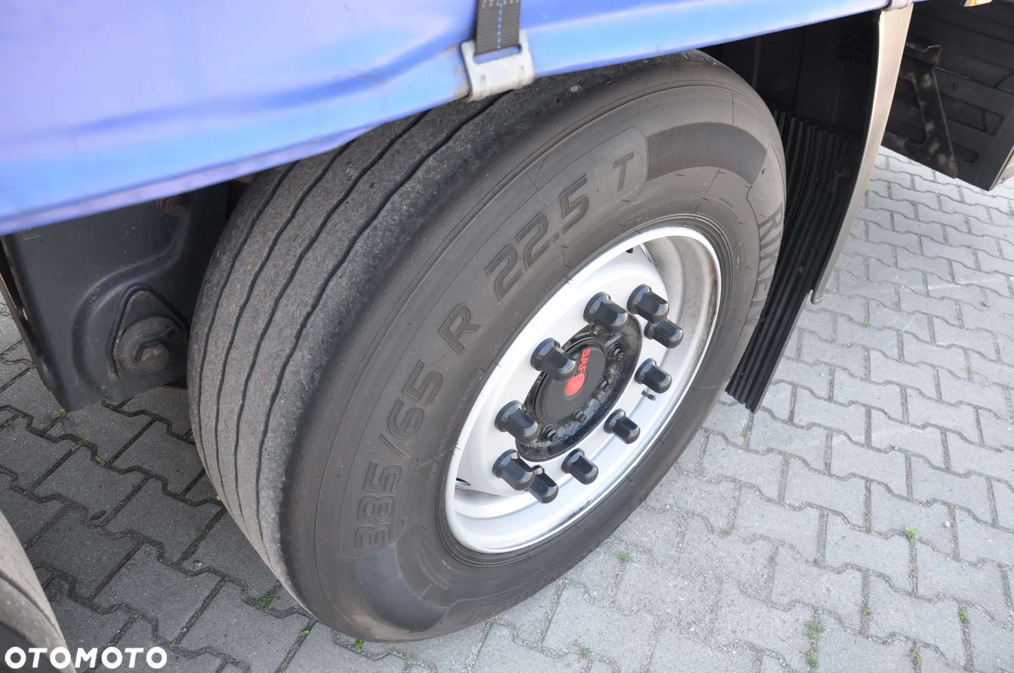 Wielton FIRANKA STANDARD MULDA 9m SAF - 17
