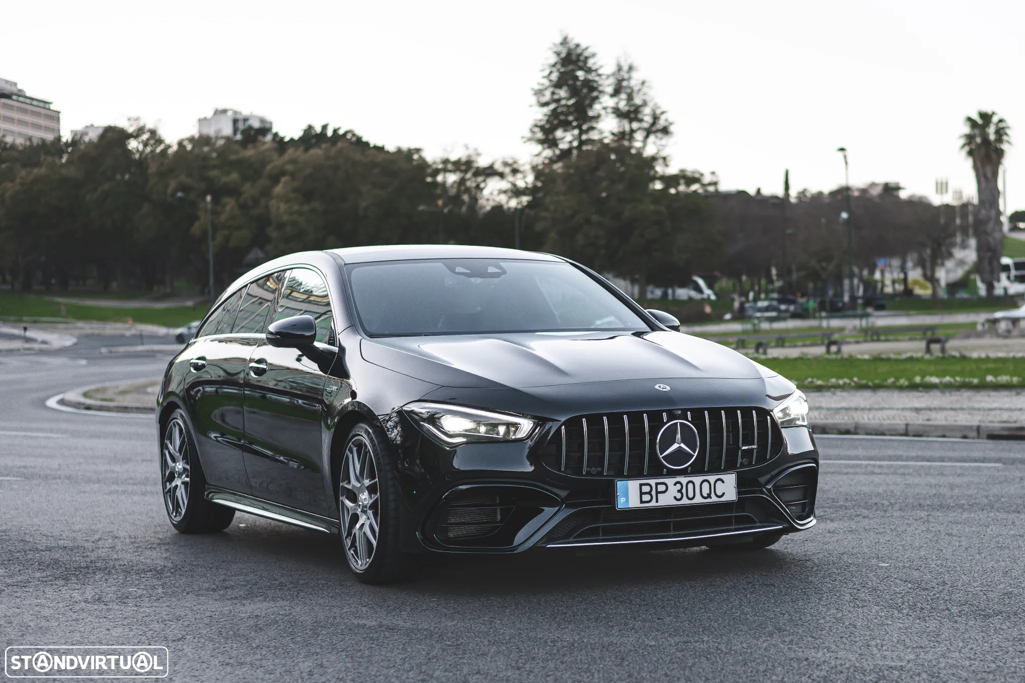 Mercedes-Benz CLA 45 AMG S 4Matic+ Shooting Brake Speedshift 8G-D - 3