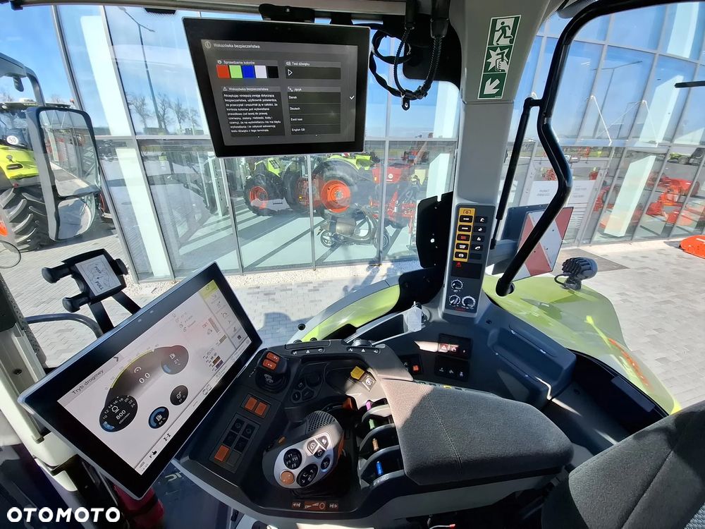 Claas ARION 660 CMATIC FOCUS - 11