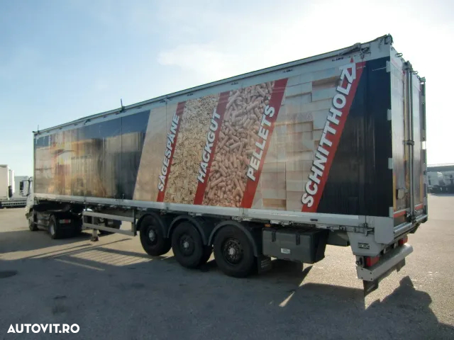Knapen Trailers K600-Usi laterale - 4
