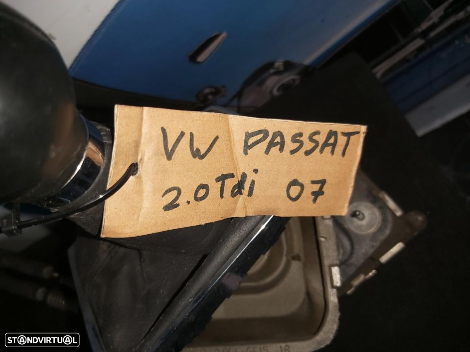 Selector Velocidades VW Passat 2008 2.0Tdi - 2