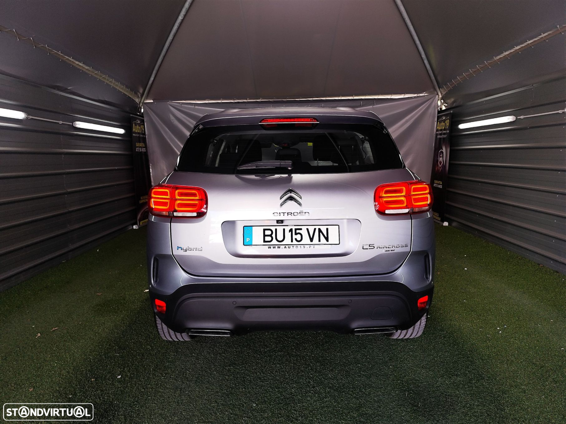 Citroën C5 Aircross 1.6 Hybrid Feel Pack e-EAT8 - 5