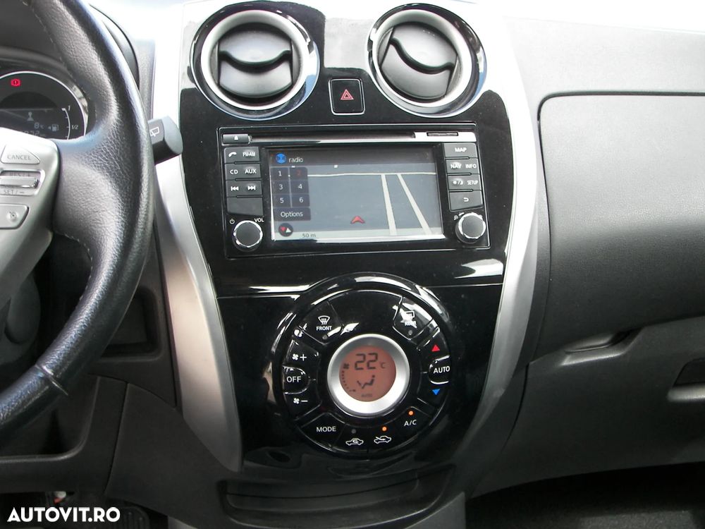 Nissan Note 1.5 dCi DPF tekna - 7