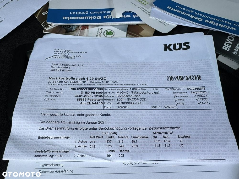 Skoda Kodiaq 2.0 TDI 4x4 Style DSG - 30