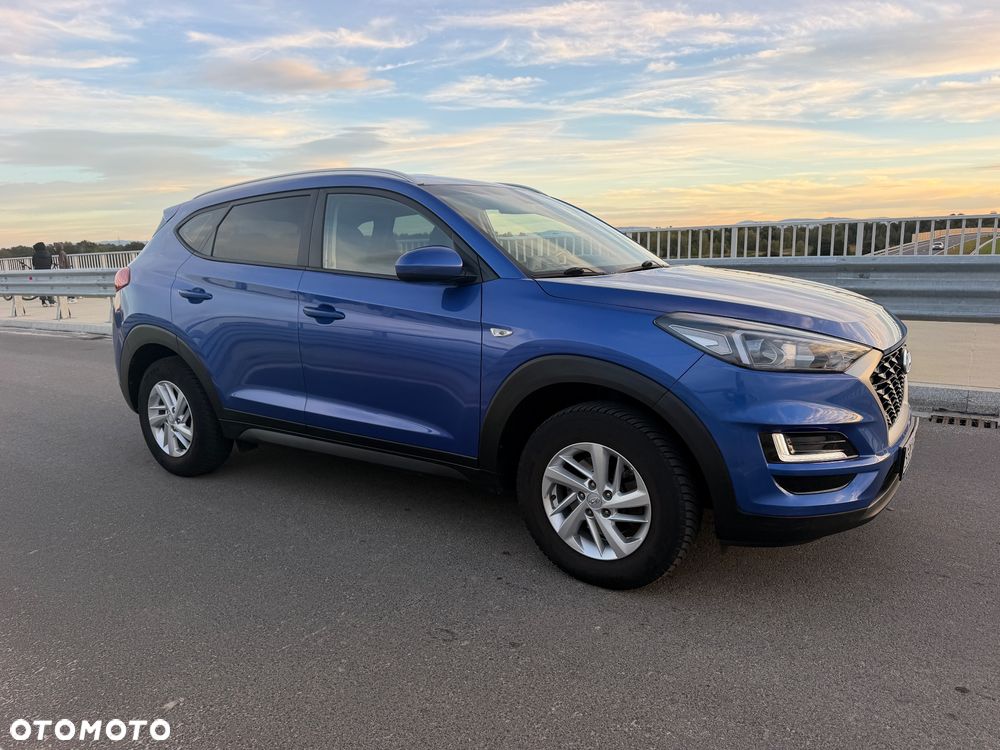 Hyundai Tucson 1.6 GDi 2WD Select - 23