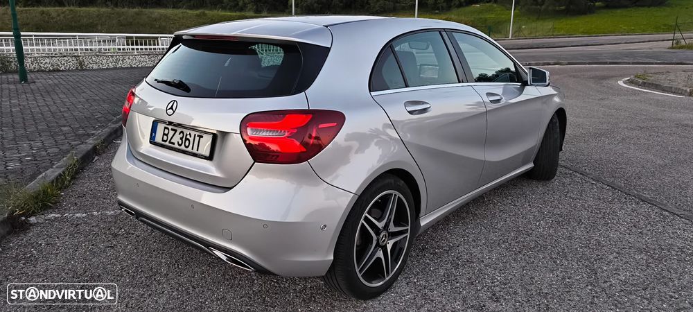 Mercedes-Benz A 180 (BlueEFFICIENCY) Urban - 3