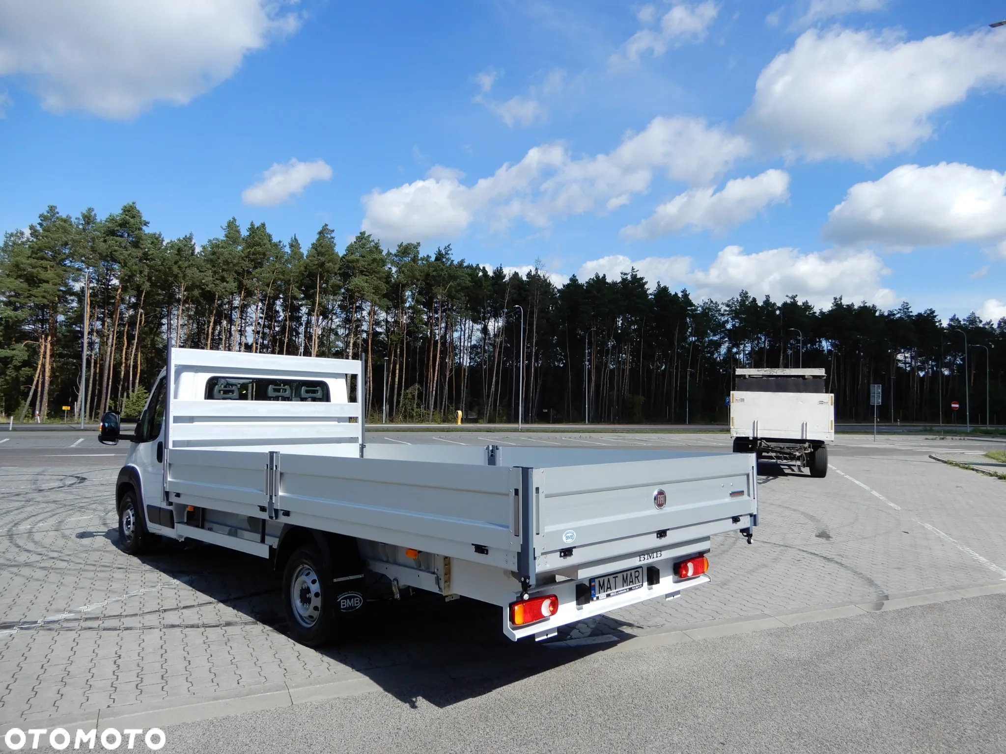 Fiat Ducato Serii 8 MAXI Wzmacniany 2.2 MultiJet3 H3-POWER 160 KM Skrzynia Otwarta 4.91 CM 10 E.Palet Android Auto Carplay Stan Auta JAK NOWY OKAZJA - 5