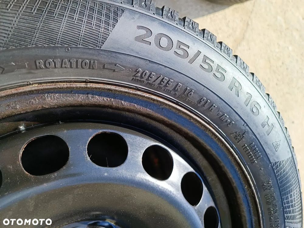 205/55R16 91H Opony Zimowe Zima CONTINENTAL WinterContact TS860 TS 860 6mm Legnica ALU-RAD 205/55 - 6