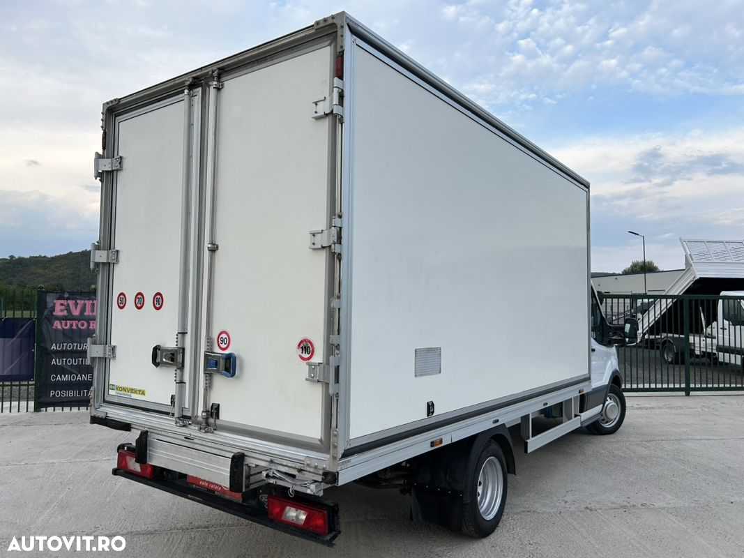 Ford Transit FRIGORIFIC AXA DUBLA SPATE 8 EUROPALETI - 2