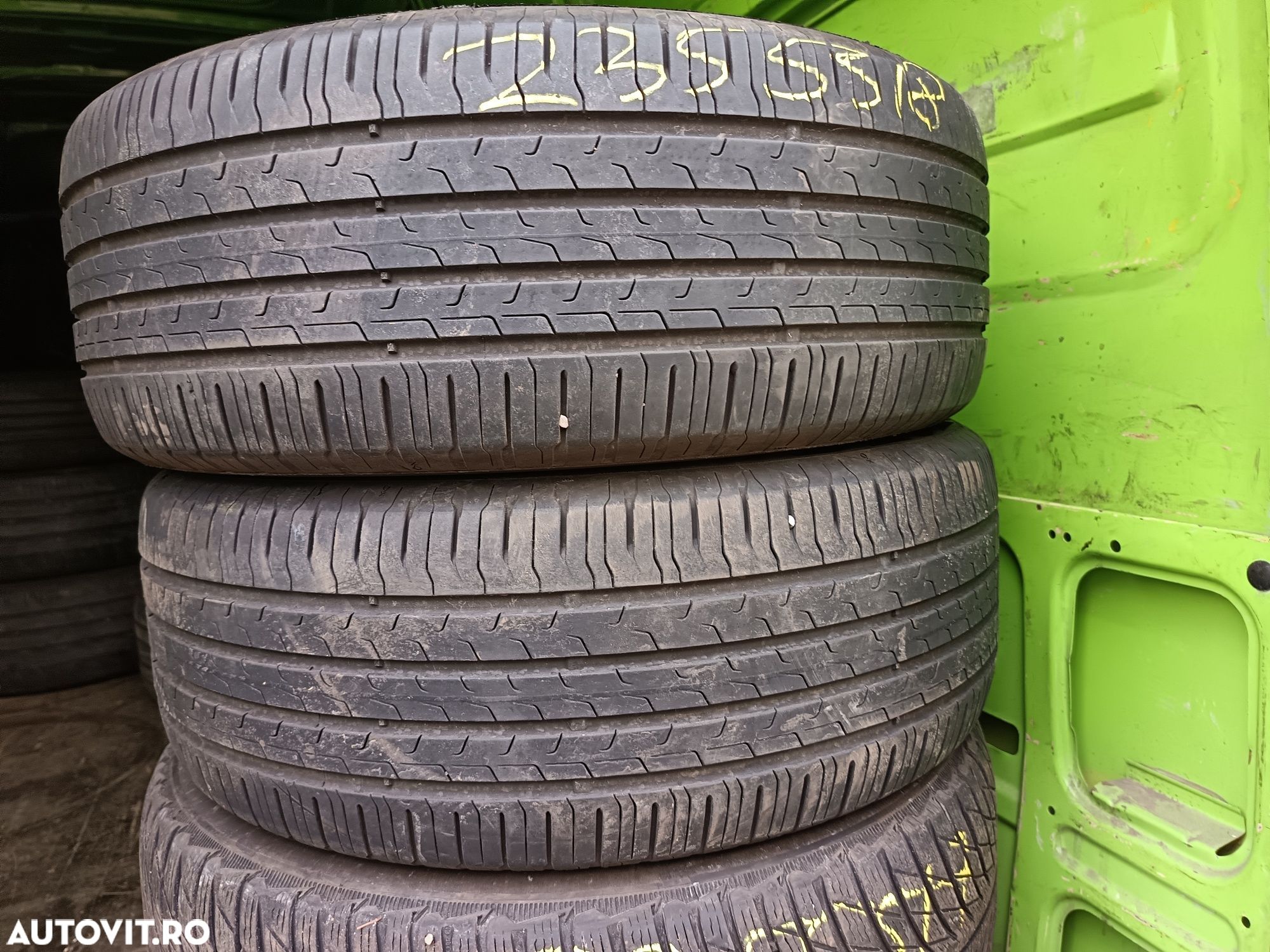 Anvelope vara 235 55 18 continental 2022 5.2mm - 1