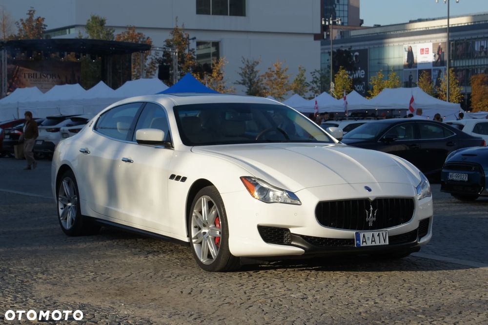 Maserati Quattroporte GTS - 4