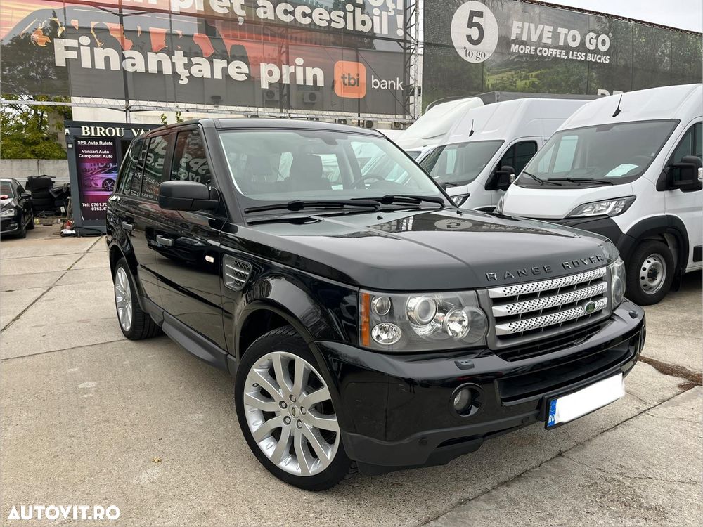 Land Rover Range Rover Sport 2.7TDV6 HSE Aut - 2