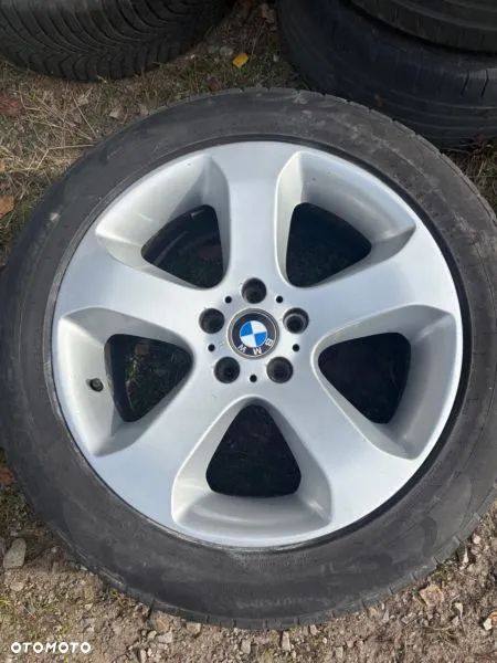 BMW x5 e53 x6 e46 e90 z4 x3 ładne 4 ALUFELGI 19 STYLING 132 srebrne proste oryqinał - 8