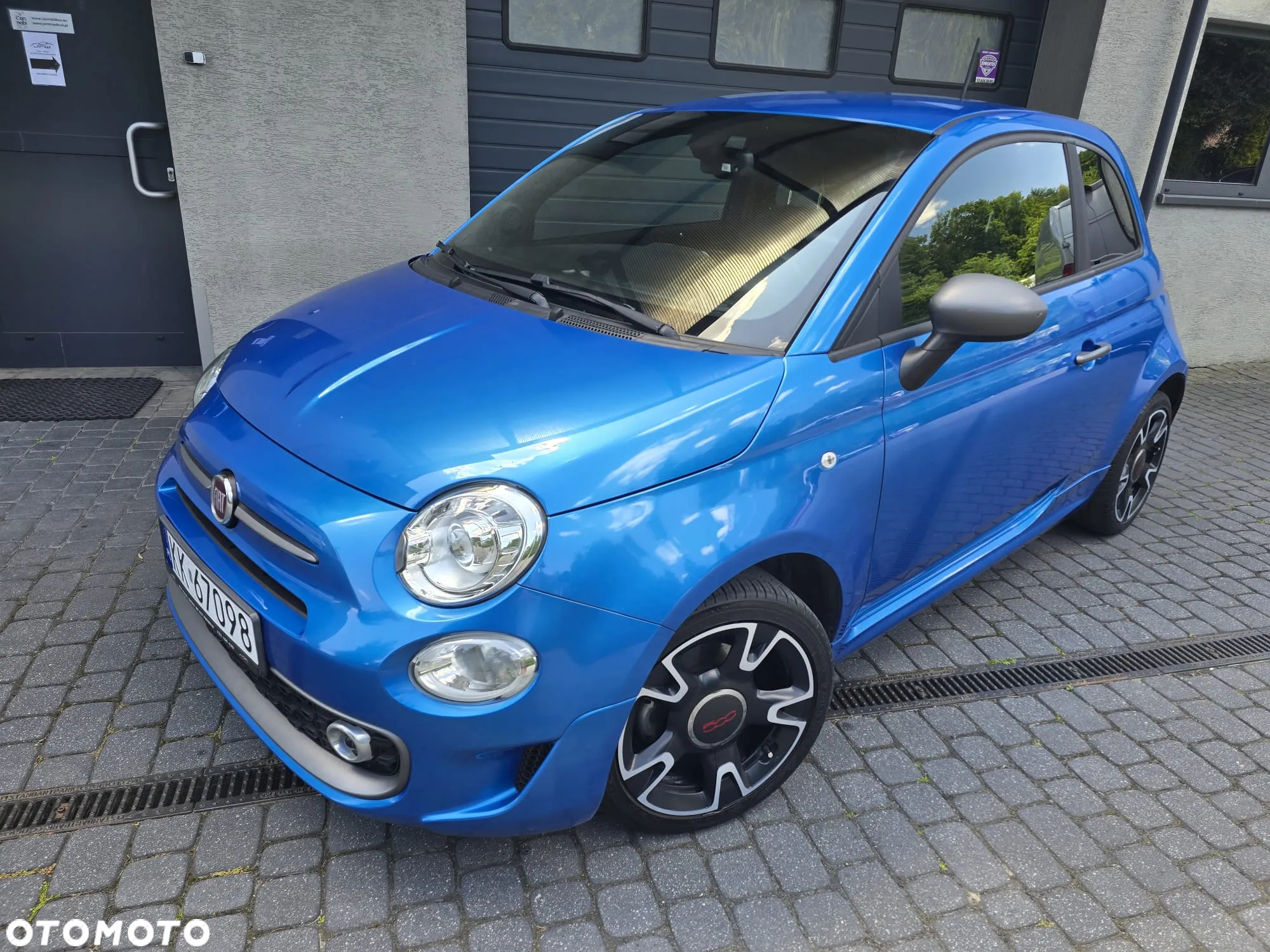 Fiat 500 500S 1.2 - 3