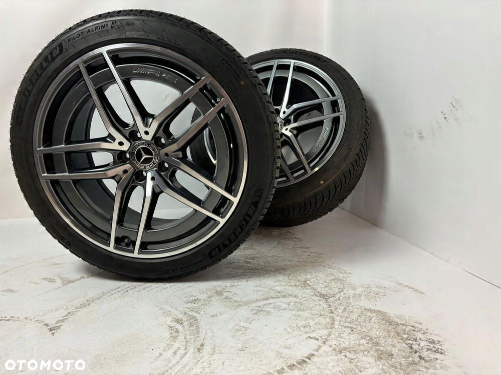 KOŁA ALUFELGI Z OPONAMI MERCEDES-BENZ SL AMG 43 55 63 R232 A2324012100 - 14