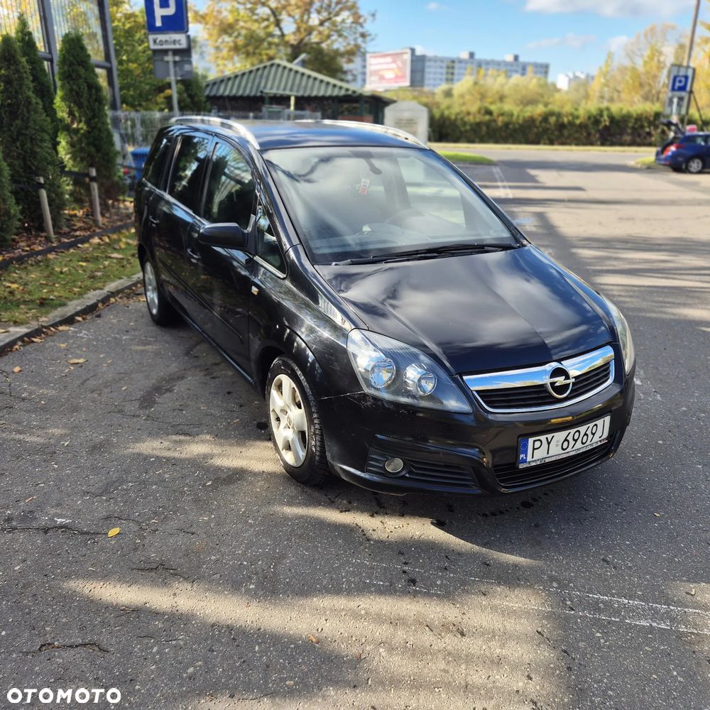 Opel Zafira 2006 photo 2