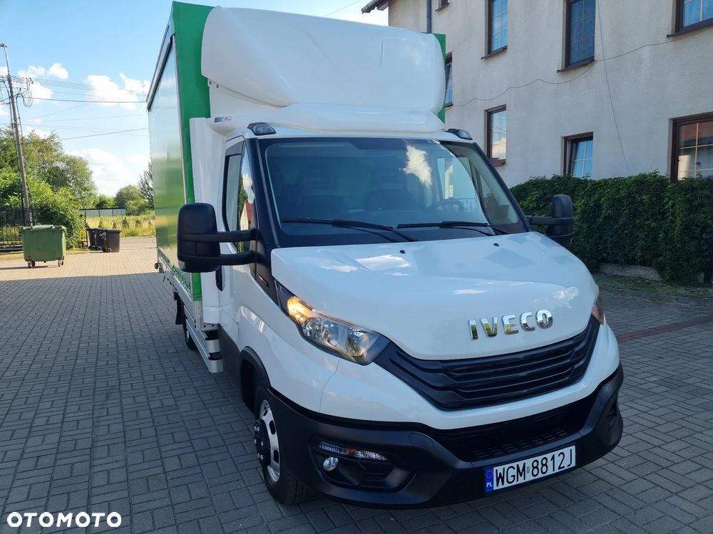 Iveco Daily 50c16 Burtofiranka x2 Winda B.A.R  Salon Polska Servis ASO Iveco - 20