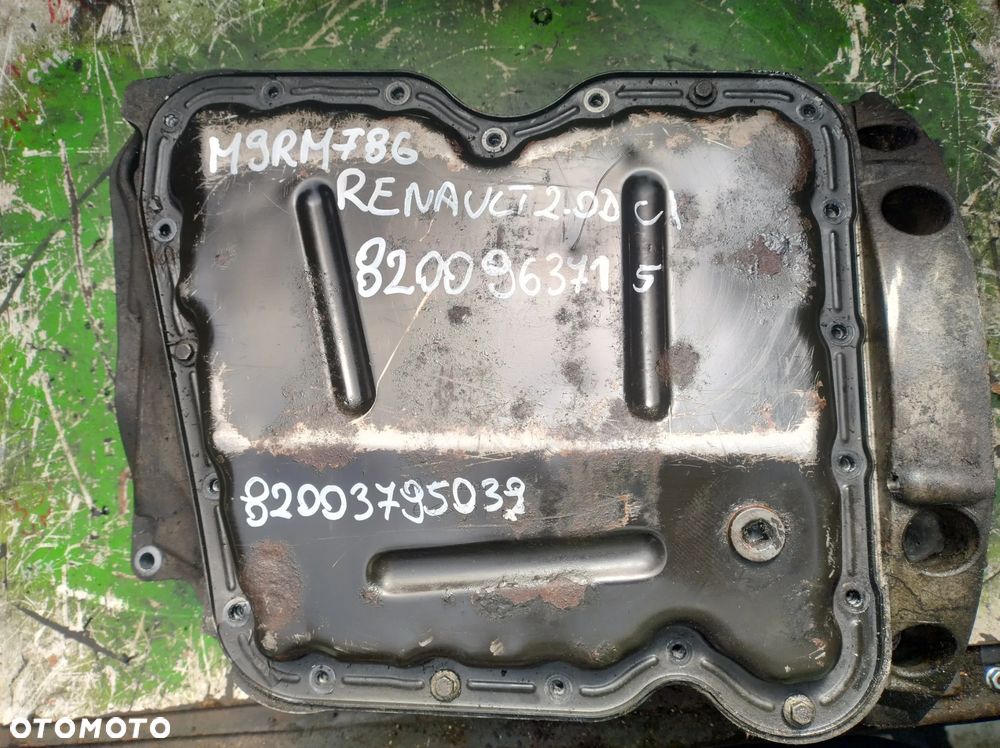 RENAULT LAGUNA III TRAFIC VIVARO 2,0DCI miska olejowa M9R 8200795039  8200600642 8200963715 - 3