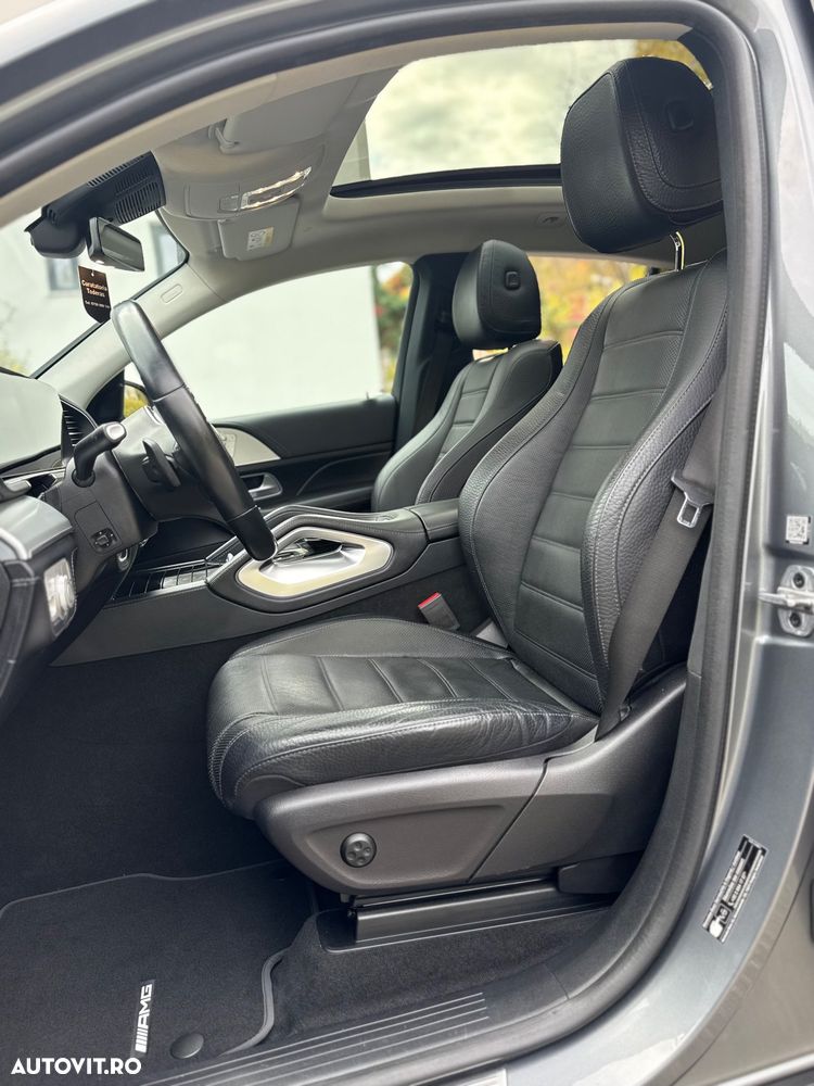 Mercedes-Benz GLE Coupe 350 de 4Matic 9G-TRONIC AMG Line - 31