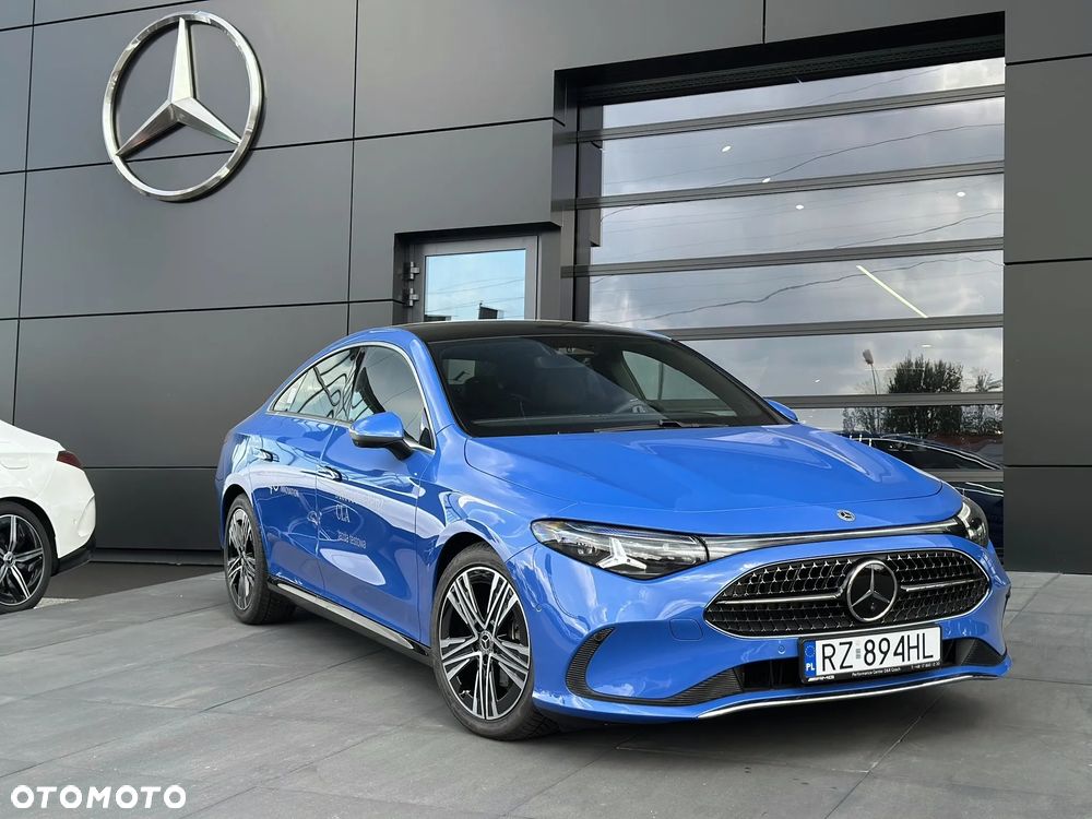 Mercedes-Benz CLA - 1