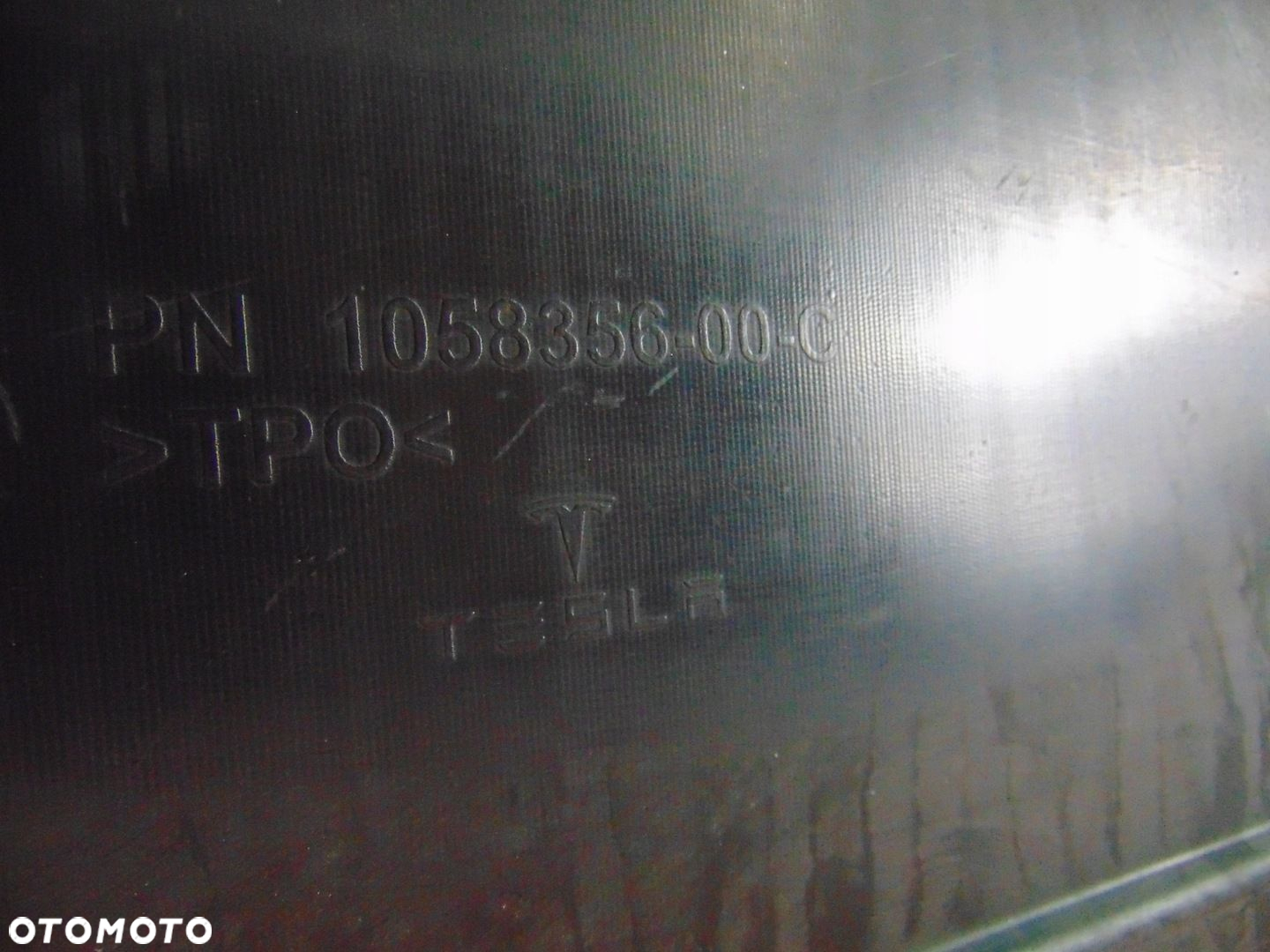 TESLA X DOKŁADKA SPOILER DYFUZOR ZDERZAKA TYŁ TYLNEGO 1058356-00-C - 13