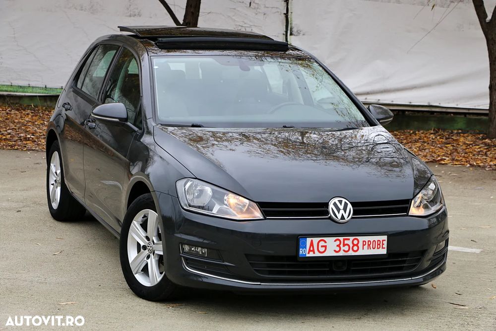 Volkswagen Golf 1.6 TDI BlueMotion Technology Lounge - 10