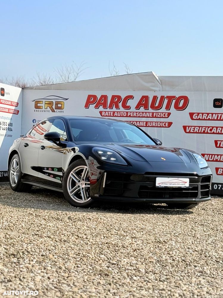 Porsche Panamera - 1