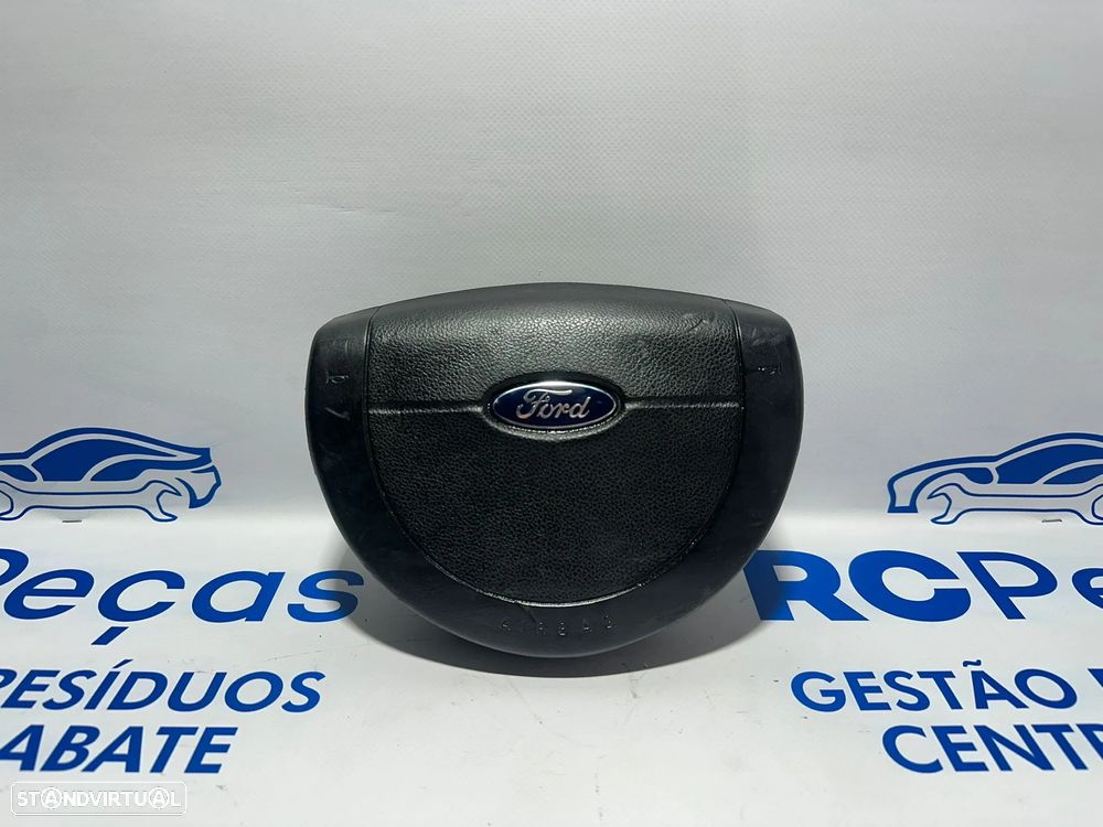 .Airbag Volante Guiador Original Ford Fiesta 5 5S6AA042B85AAZHHD 2002 - 2005 - 1