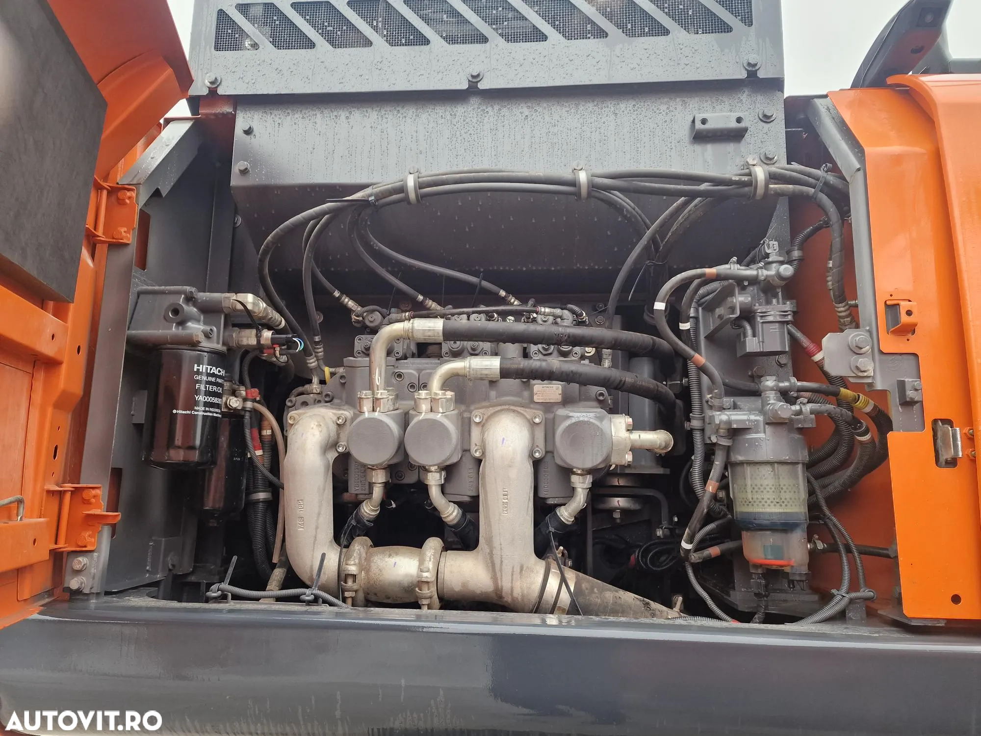 Hitachi ZX350-7, 37t, cupa NOUA 2,2mc, inst picon, a dous inst hidr, 3 pompe HITACHI, posibilitate leasing, STARE CA NOU-PRET DE CRIZA 179.000 EUR+Tva - 16
