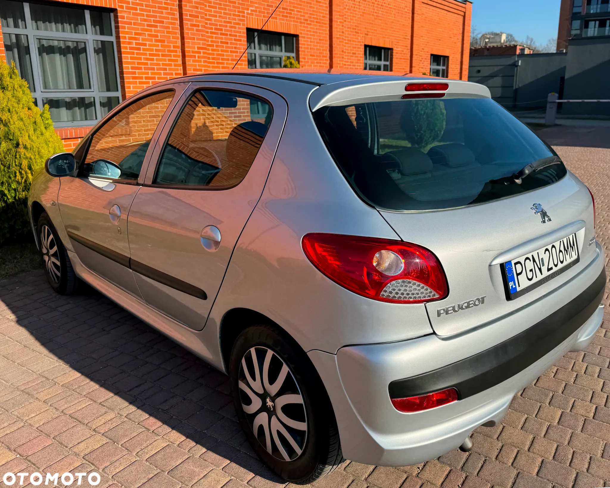 Peugeot 206 plus 206+ 1.4 HDI Presence Euro5 - 12