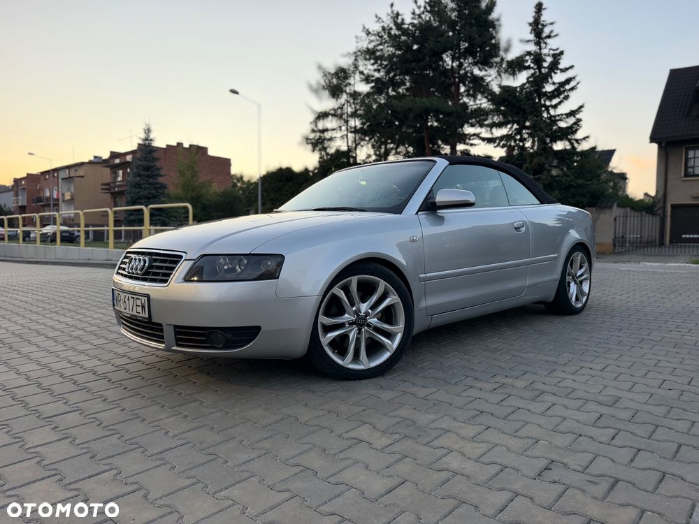 Audi A4 Cabrio 3 - 22