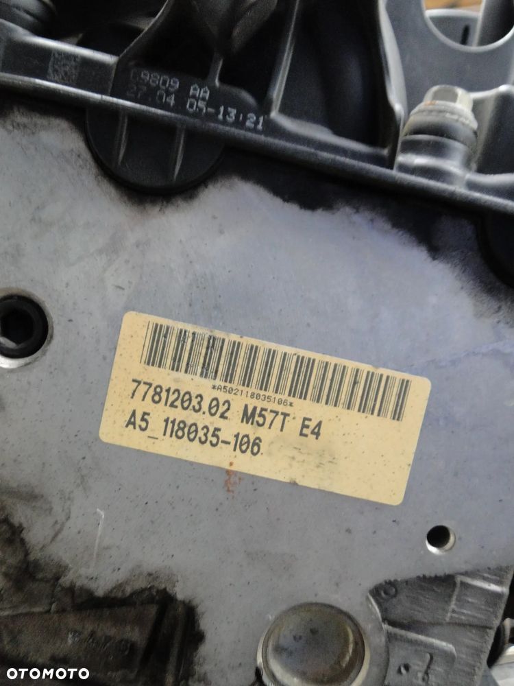 BMW X3 E83 SILNIK KOMPLETNY 306D2 3.0D EUROPA - 11