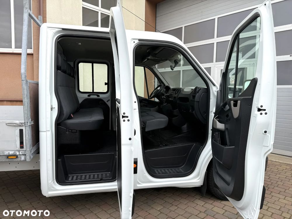 Renault Master Doka Skrzyniowy 125-konny - 24