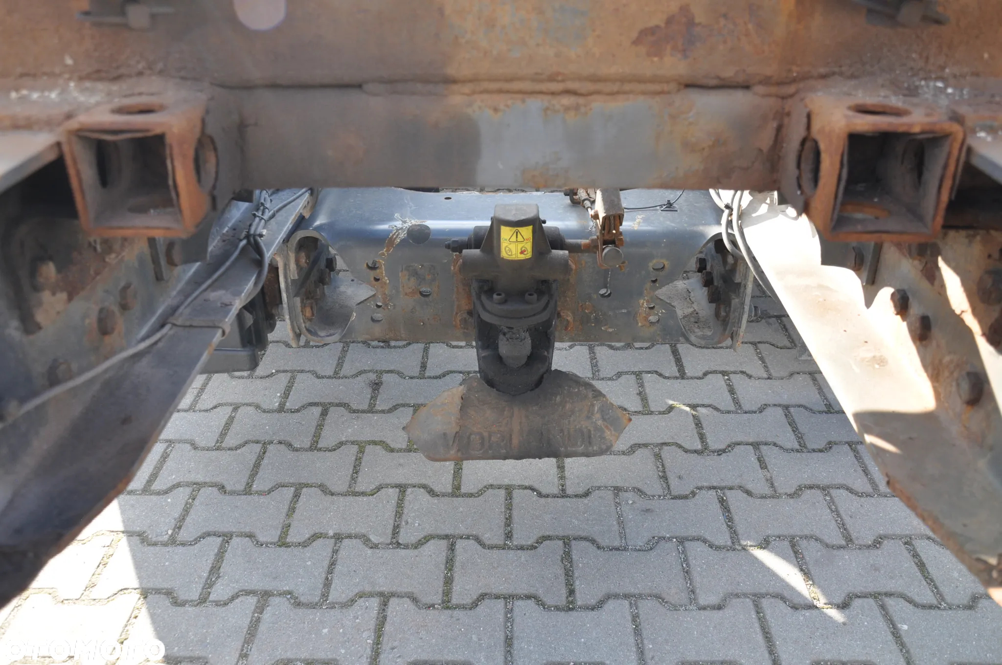 Scania TOP LINE R420 BDF RETARDER SKRĘTNA OŚ MANUAL - 23