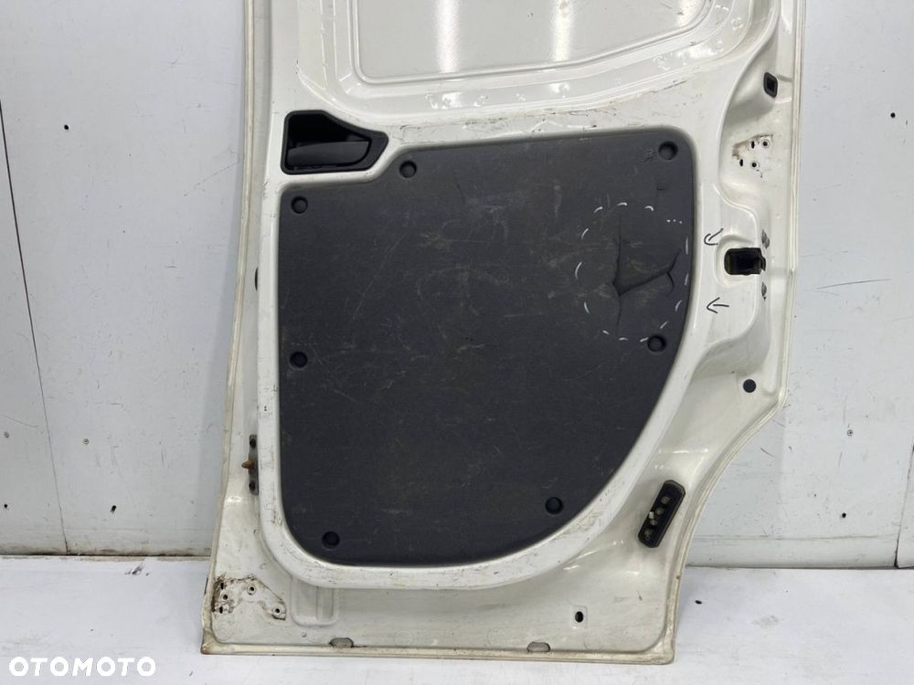 Drzwi Citroen Nemo Peugeot Bipper Fiat Fiorino III 3 07-17r. prawe boczne przesuwne Bianco Beyaz 249 - 12