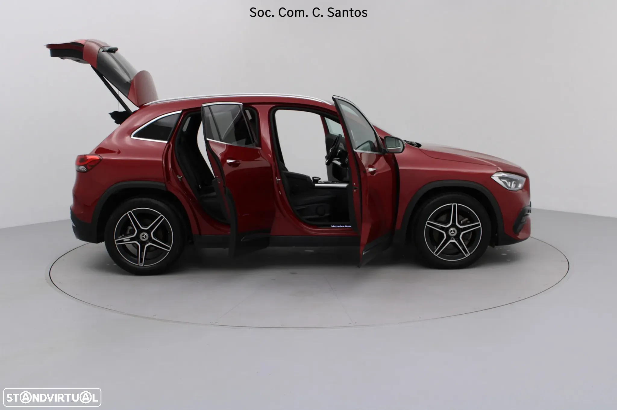 Mercedes-Benz GLA 180 d AMG Line - 10