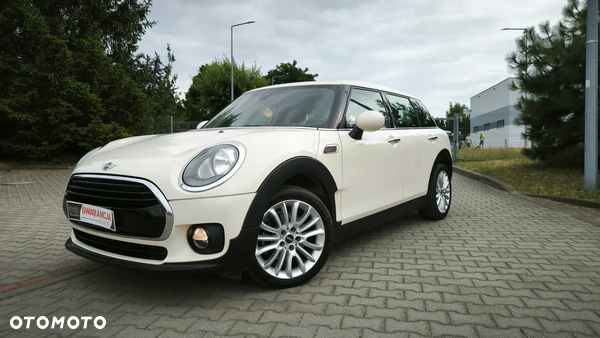 MINI Clubman Cooper D Estate Edition