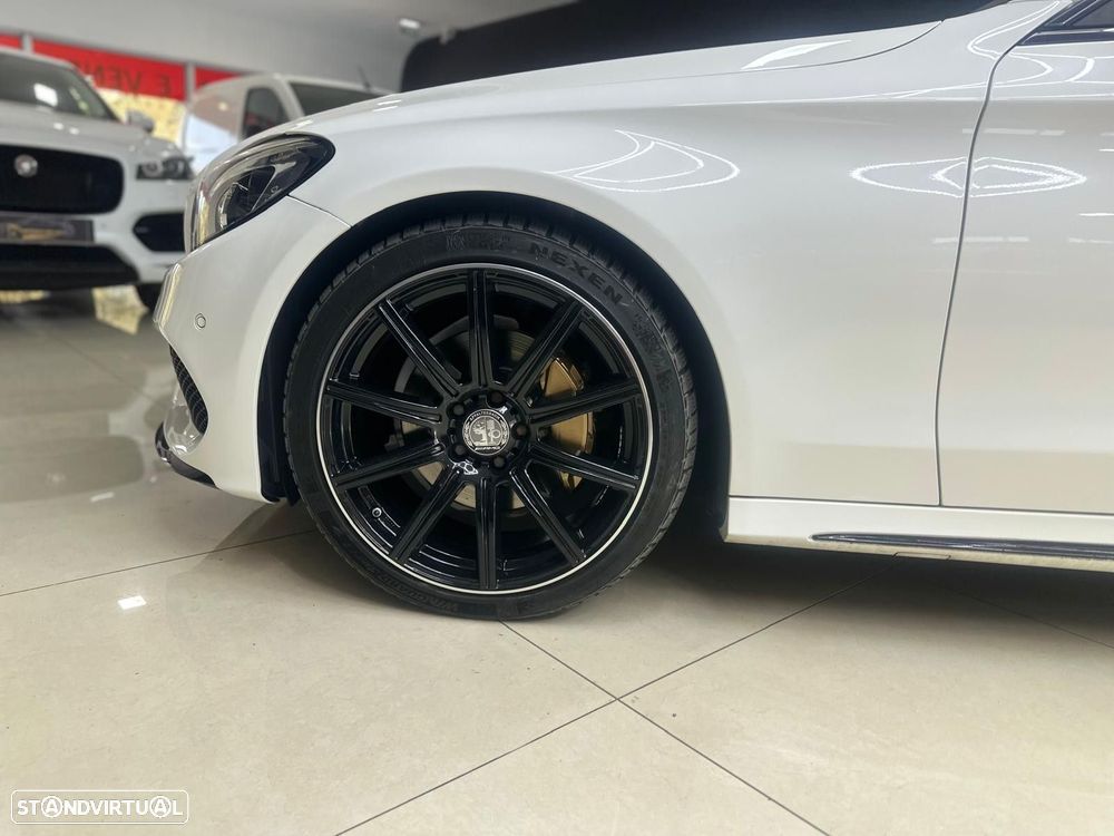 Mercedes-Benz C 220 d Aut. - 10