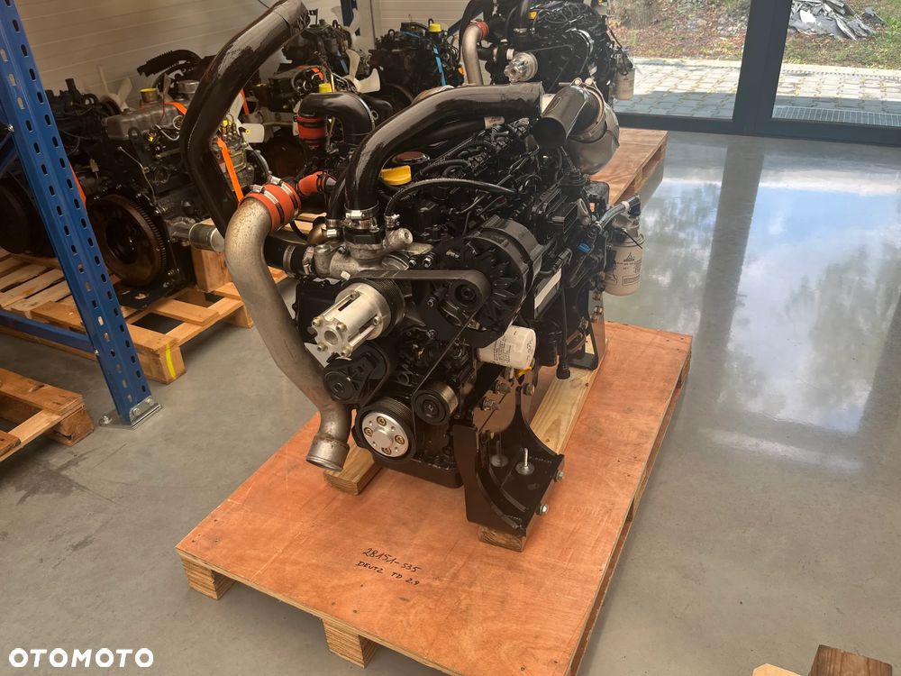 SILNIK DEUTZ TD 2.9 L4 25202netto - 8