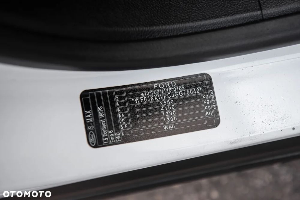 Ford S-Max 1.5 Eco Boost Start-Stopp Titanium - 31