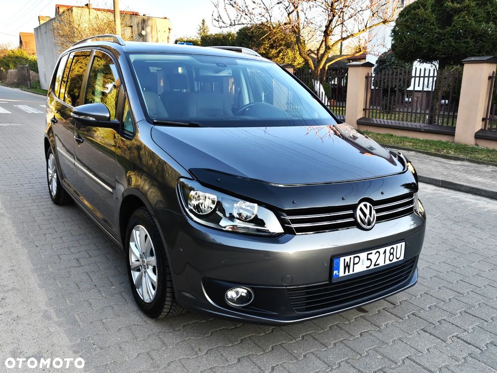 Volkswagen Touran 1.6 TDI DPF BlueMotion Technology Highline - 10
