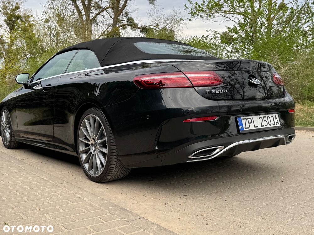 Mercedes-Benz Klasa E 220 d 9G-TRONIC AMG Line - 14