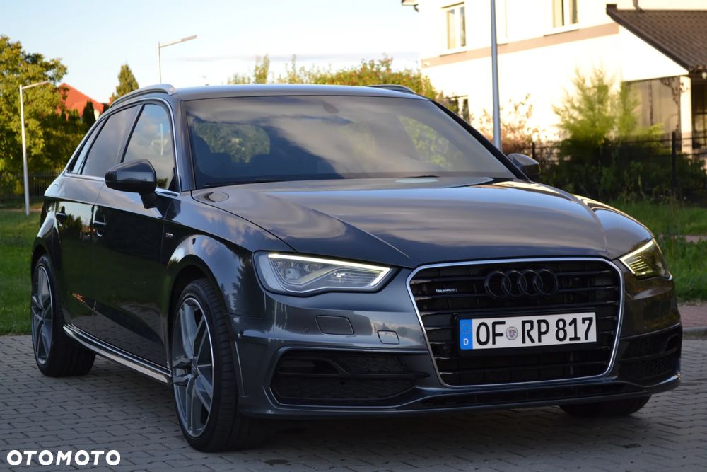 Audi A3 Sportback 2.0 TDI (clean diesel) quattro S tronic S line Sportpaket - 24