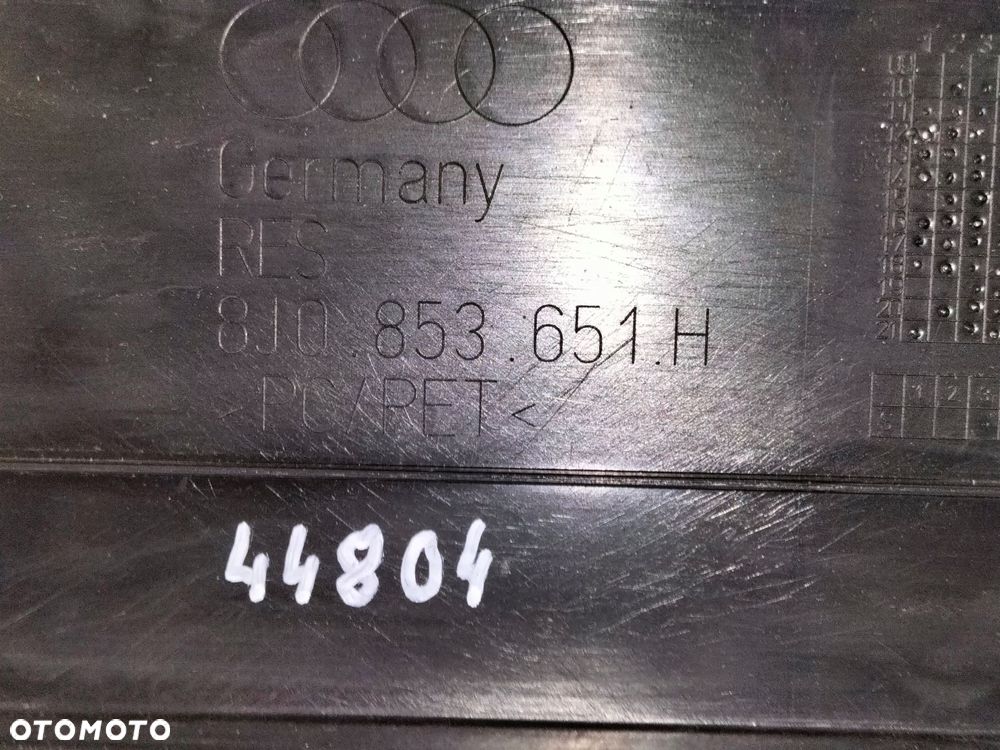 atrapa kratka grill audi tt 8j0 06-14 - 8